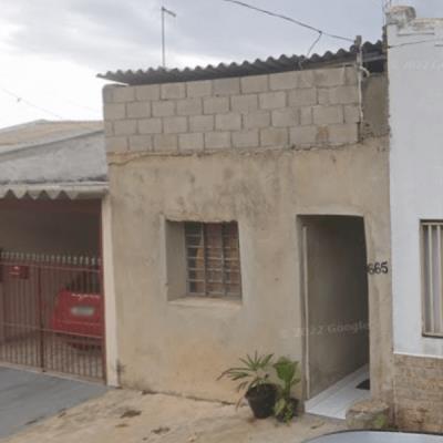 50% do Terreno/Casa | 80,00m² | Amparo/SP