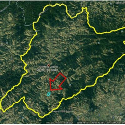 SÍTIO SÃO CONRADO | 21,3612 hectares | Monteiro Lobato SP