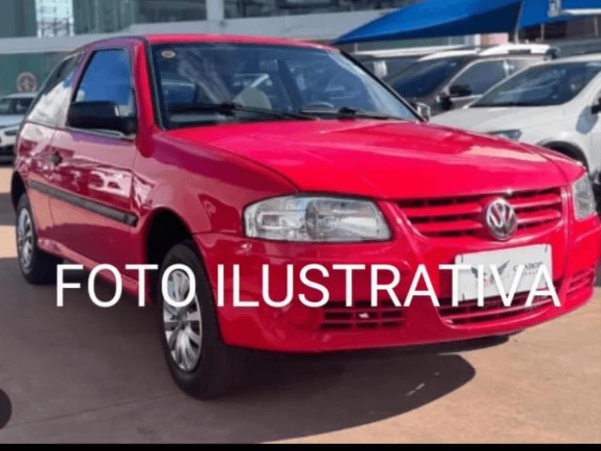 Foto ilustrativa 1 - VEÍCULO AUTOMOVEL VW GOL 1.0 | 2010/2011 | Campinas SP