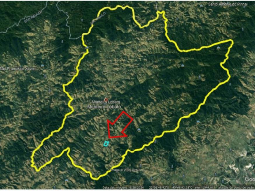 Foto ilustrativa 1 - SÍTIO SÃO CONRADO | 21,3612 hectares | Monteiro Lobato SP
