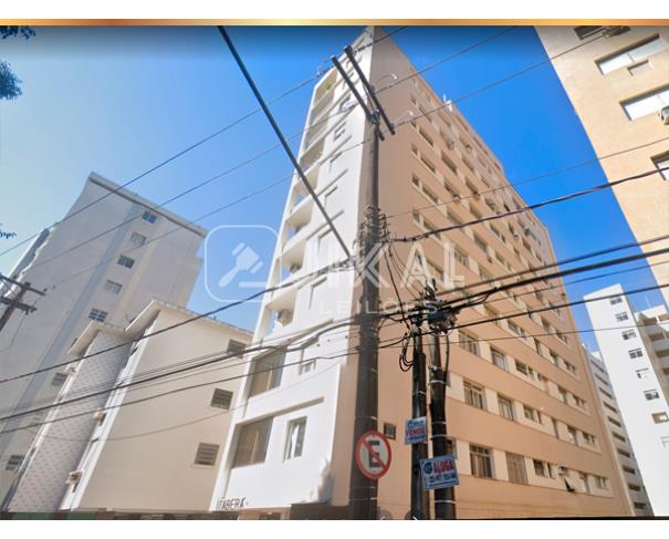 Foto de Apartamento | 37m² | Edifício Itabera | Santos/SP