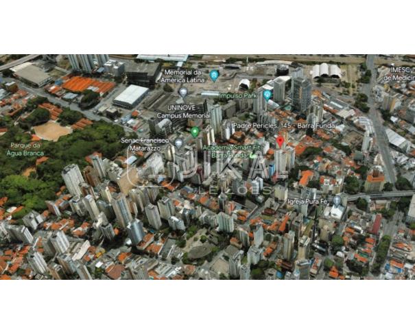 Foto de Direitos | Escritorio | 33,30m² a.p. | Edifício Columbia Business Tower | Barra Funda/SP