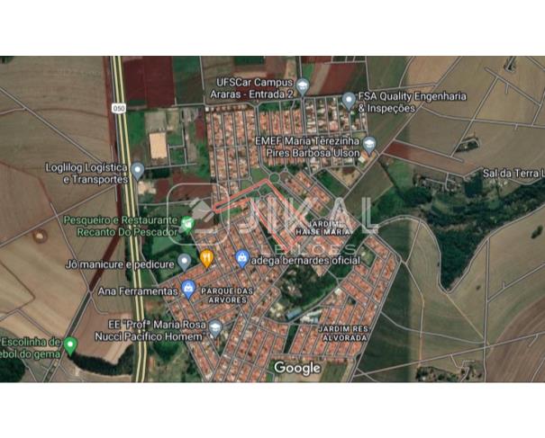 Foto de Direitos | Terreno | 250m² | Jardim Alto da Colina | Araras/SP
