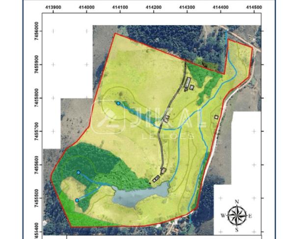 Foto de SÍTIO SÃO CONRADO | 21,3612 hectares | Monteiro Lobato SP 